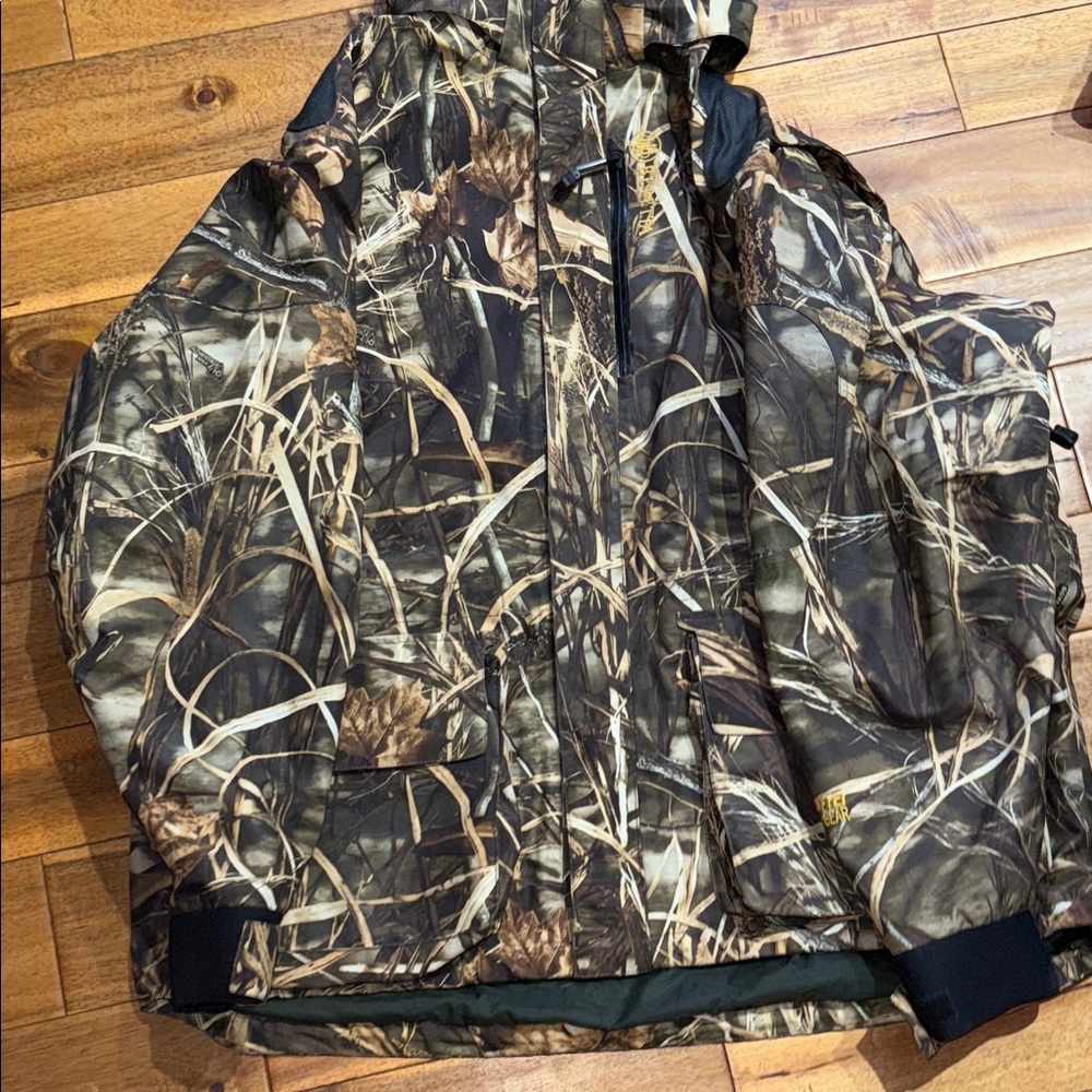 Beretta Gore-Tex Advantage Max 4 Camo Hunting Jacket
